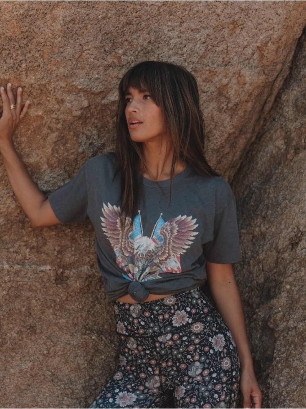 Spell and the Gypsy midnight roller tee